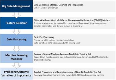 Using Machine Learning to Predict Obesity Based on Genome-Wide and Epigenome-Wide Gene–Gene and Gene–Diet Interactions